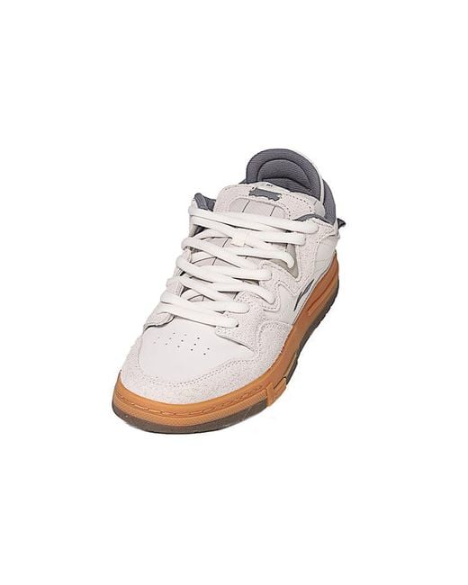 Li-ning White Wave Pro Shanghai Hood Khaki' for men