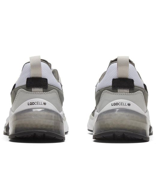 PUMA Gray Lqdcell Optic Pax for men