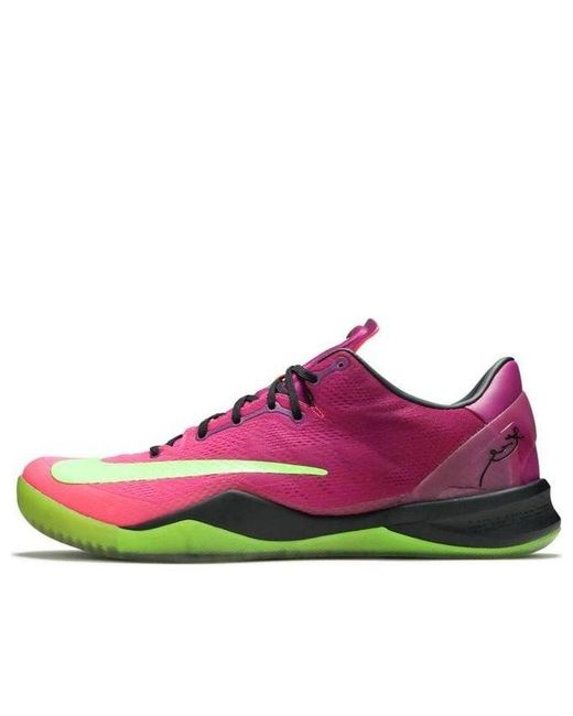Nike Purple Kobe 8 System 'Mambacurial' for men