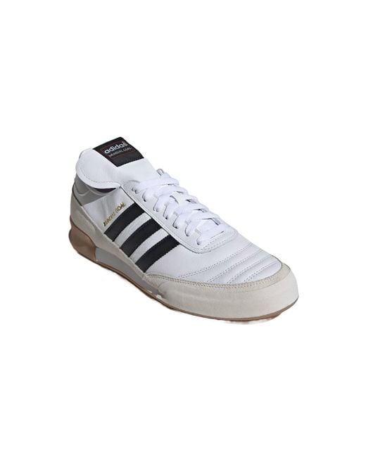 Adidas S Mundial Goal Shoes Adults Indoor Football Boots White/black 11 Uk