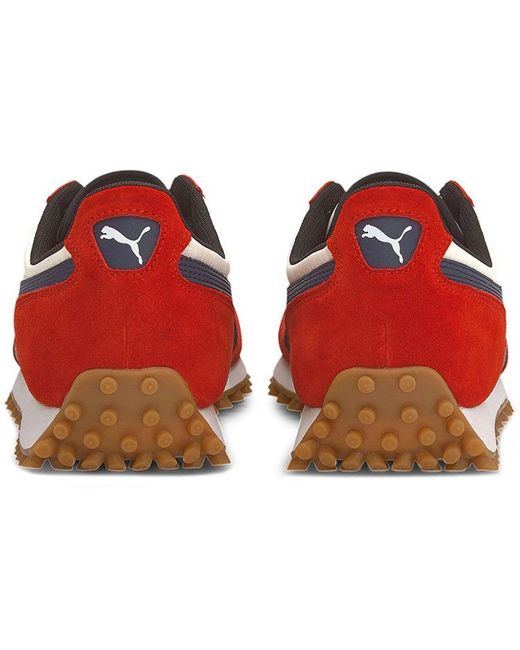 PUMA Red Fast Rider Source High Risk' for men