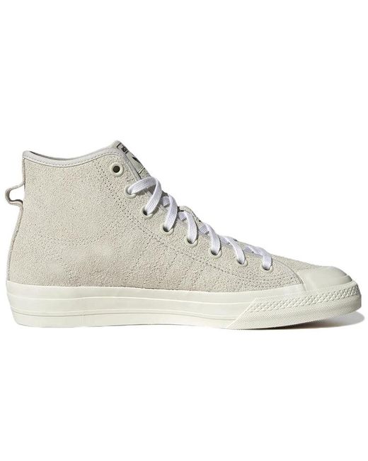 Adidas White Alife X Nizza High for men