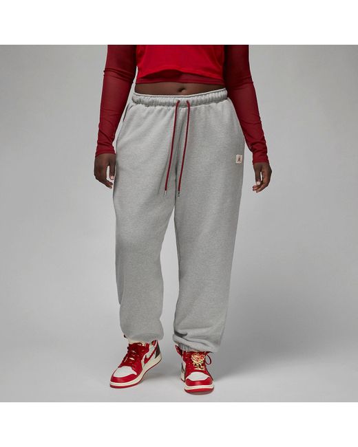 Nike Gray X Teyana Taylor Fleece Pants