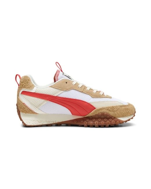PUMA White Blktop Rider Preppy Active' for men