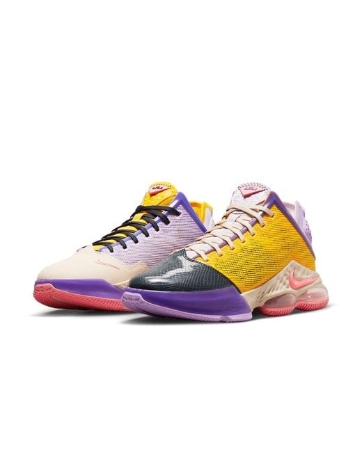 Nike Multicolor Lebron 19 Low 'Mismatch' for men