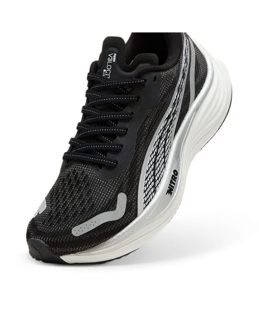PUMA Black (Wmns) Velocity Nitro 3