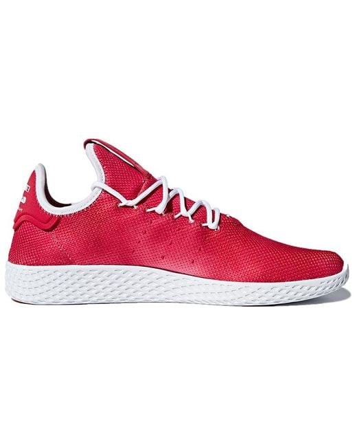 Adidas Pink X Pharrell Tennis Hu Holi for men