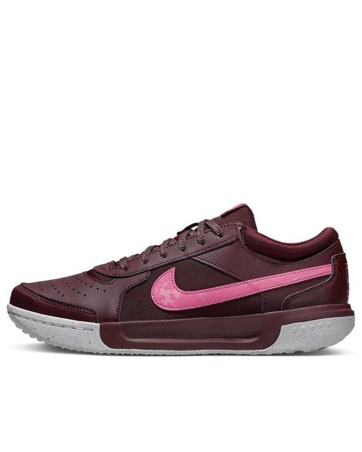 Nike Court Zoom Lite 3 Premium in Brown Lyst Nike Court Zoom Lite 3 Premium in Brown Lyst