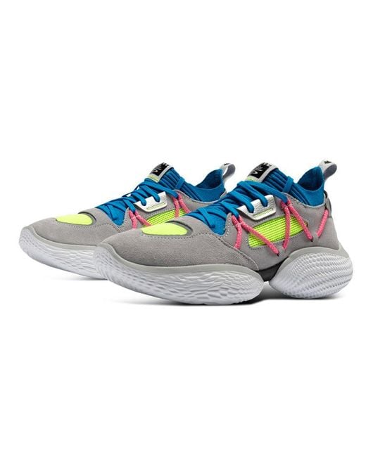 Under Armour Blue Curry Flow Cozy Electric' for men