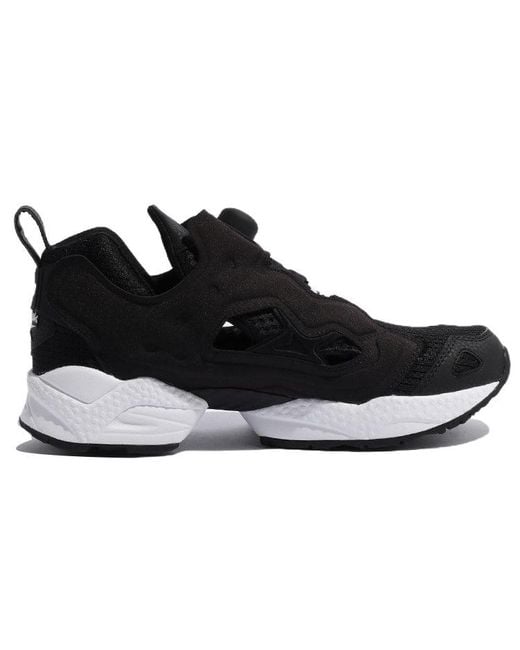 Reebok Black Instapump Fury 95 for men