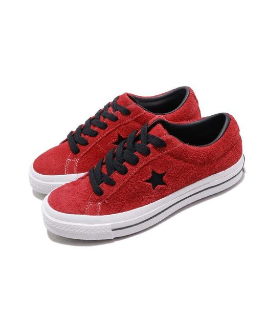 Converse Red One Star for men