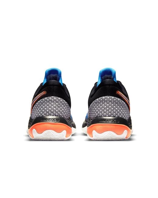 Nike Blue Renew Elevate 2 Total' for men