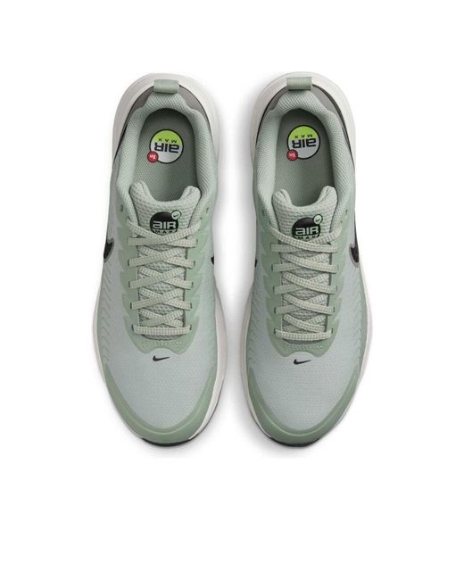 Nike White Air Max Nuaxis 'Jade Horizon Flat Pewter' for men