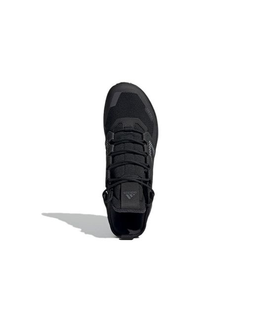 Adidas Black Terrex Trailmaker Mid Cold.Rdy Dgh Solid' for men