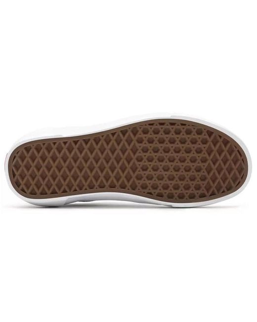 Vans White Suede Shape Ni for men