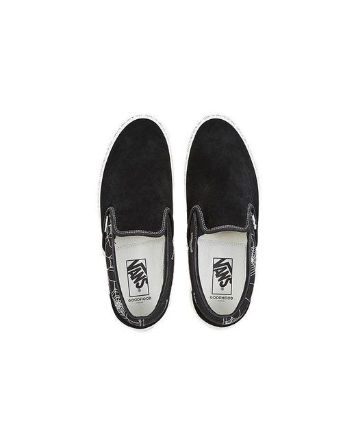 Vans Black Vault X Goodhood Og Classic Slipon Lx for men