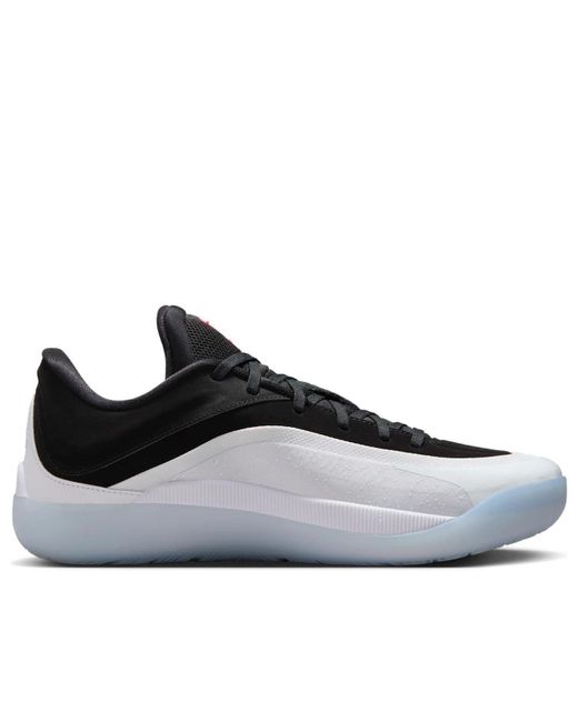Nike White Zion 4 Basketball Shoes for men