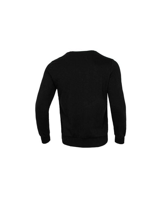 PUMA Black Classics Logo Crew Neck Sweater for men