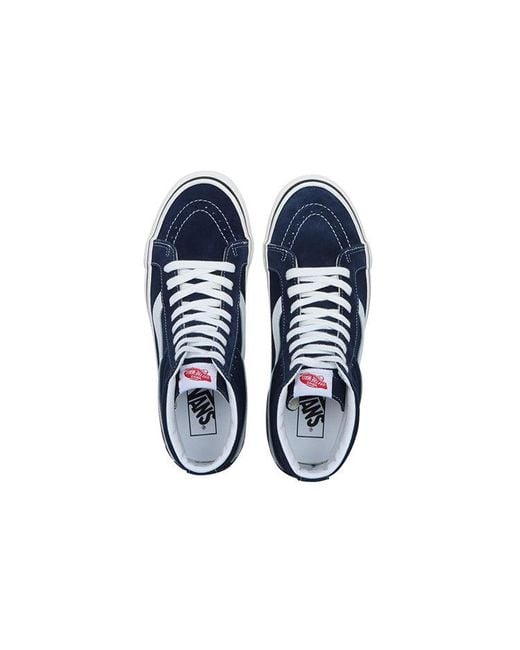 Vans Blue Sk8-Hi for men