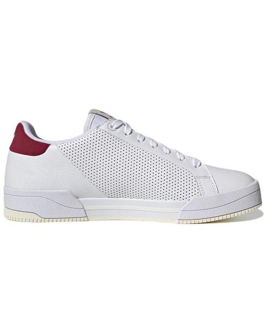 Adidas White Originals Court Tourino Rf for men