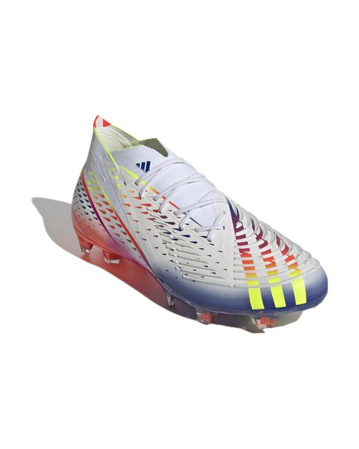 Adidas White Predator Edge.1 Fg 'Al Rihla Pack' for men