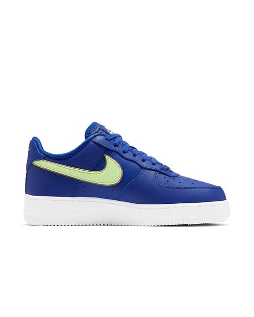 Nike Blue (Wmns) Air Force 1 '07 Ess 'Hyper Volt'
