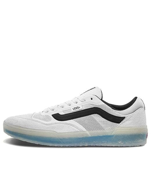 Vans Gray Ave Pro 'Blanc De Blanc' for men