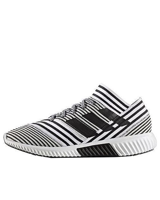 Adidas White Nemeziz Tango 17.1 Core' for men