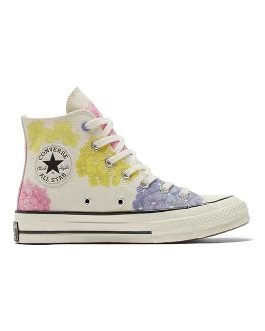Converse Blue (Wmns) Chuck 70 High 'Floral'