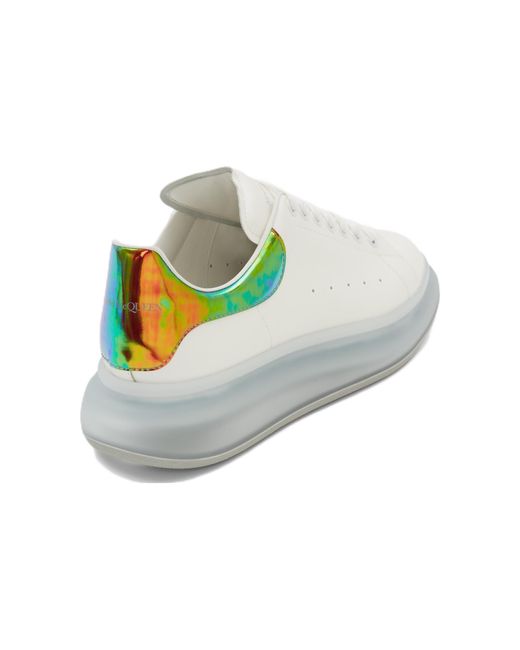 McQueen White Oversized Sneaker for men
