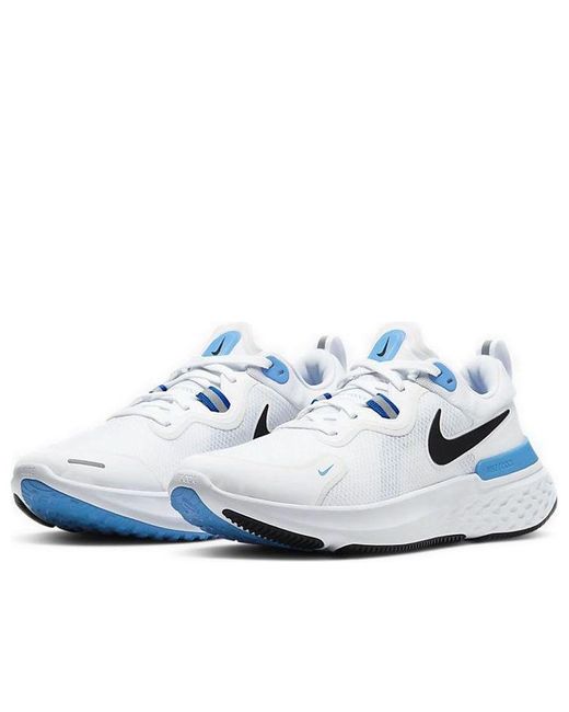 Nike Blue React Miler Photo' for men