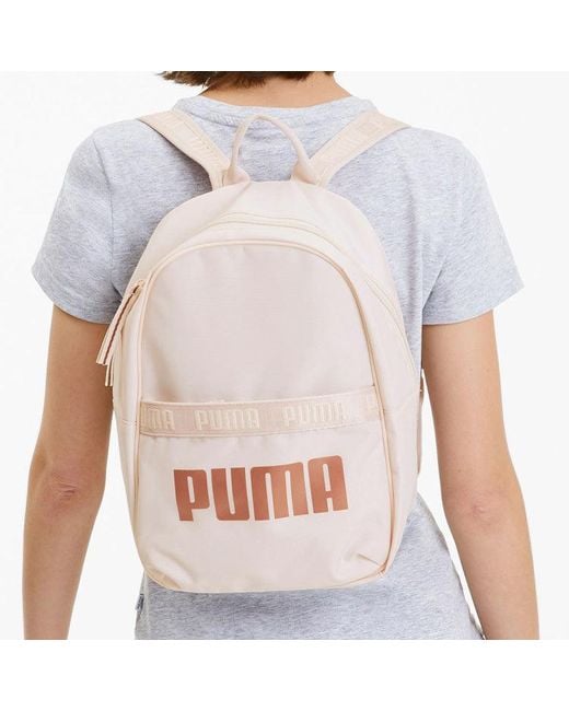 PUMA Pink (Wmns) Core Base Backpack
