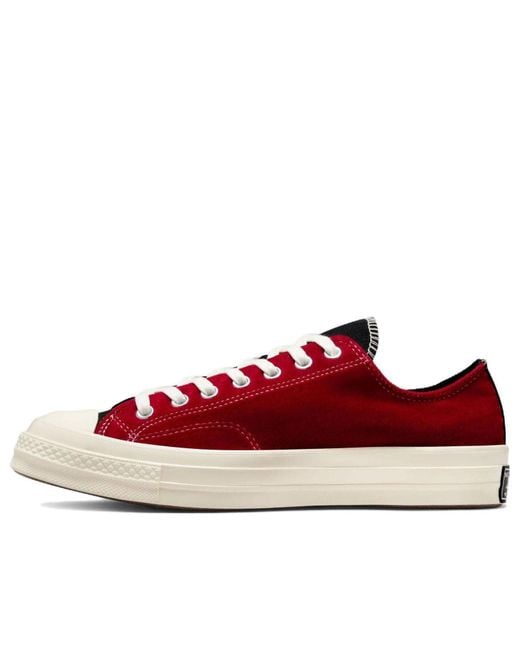 Converse Red X Beyond Retro Chuck 70 Low 'Color Block for men