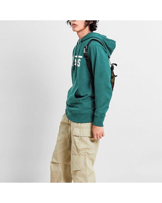 Vans Green Classic Logo Printing for men