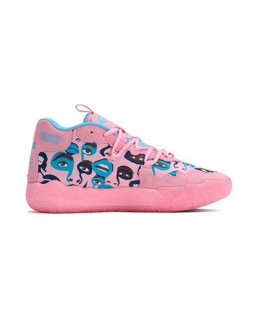 PUMA Pink X Kid Super Mb.03 Lilac Team Light' for men