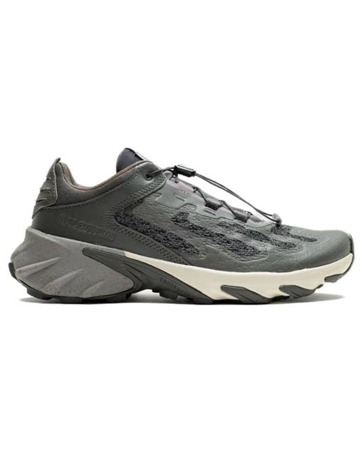 Salomon Gray Speedverse Prg 'Beluga Moonscape' for men