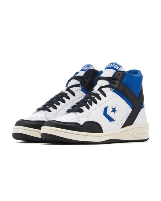 Converse Blue Weapon Mid 'Fragment Design for men