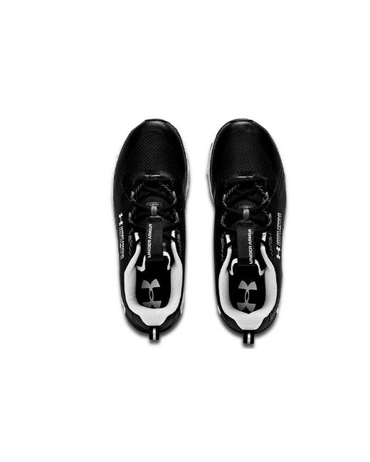 Under Armour Black Hovr Infinite Summit 2 for men