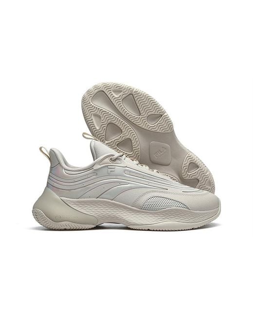 Fila White Ray 2 Sneakers 'Cream' for men
