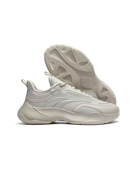 Fila White Ray 2 Sneakers 'Cream' for men