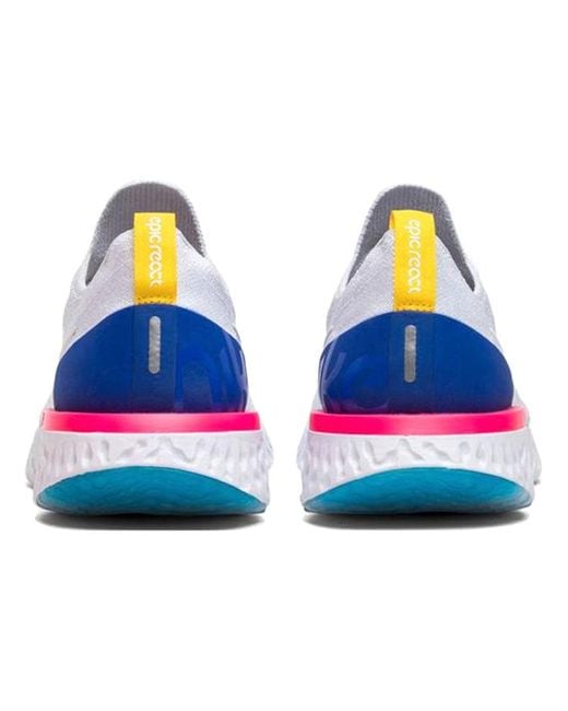 Nike White (Wmns) Epic React Flyknit 'Og'