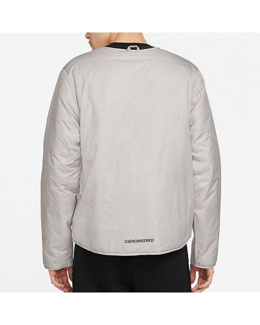 Nike Gray Gore-tex 2-in-1 Detachable Stay Warm Hooded Big Pocket Padded Bone Jacket for men