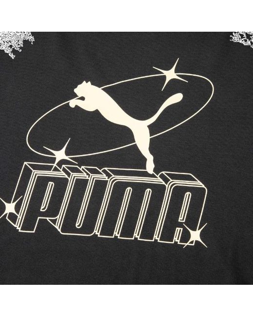 PUMA Black Classics Gs Graphic T-Shirt