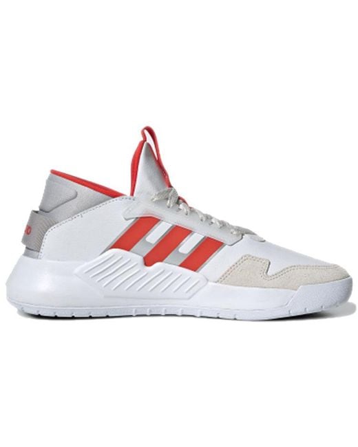 Adidas White Neo X Bball90S for men