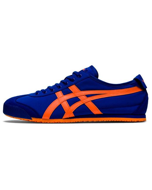 Onitsuka Tiger Blue Mexico 66 'Prussian Habanero' for men