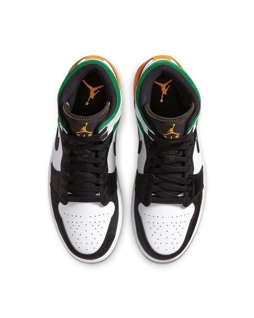 Nike Blue 1 Mid Se 'Oakland' for men