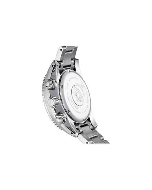 Seiko Metallic Presage Series 140 Anniversary Limited Edition Japan Steel Strip Waterproof Solar Energy Watch
