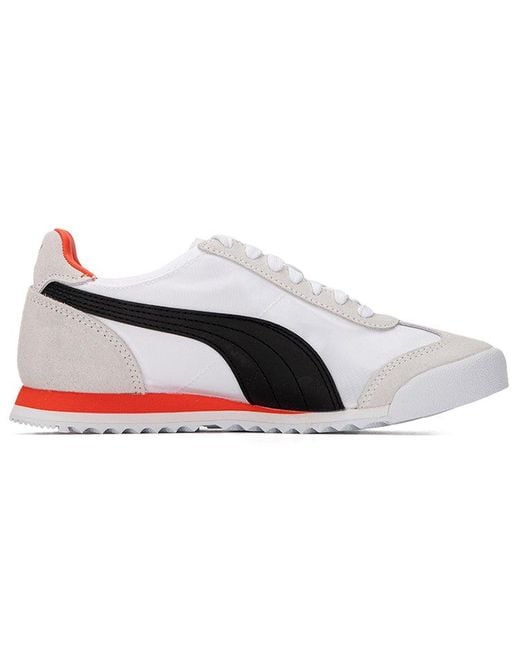 PUMA White Roma Og Nylon Cherry Tomato' for men