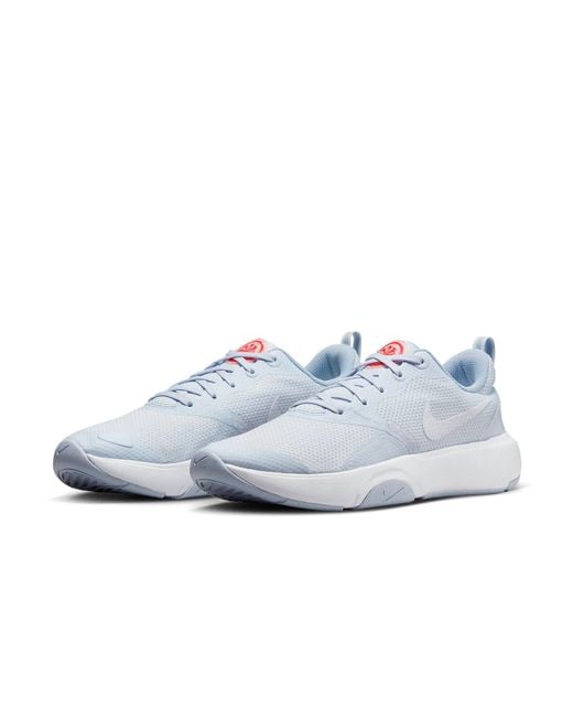 Nike White (Wmns) City Rep Tr Running Shoe 'Light'