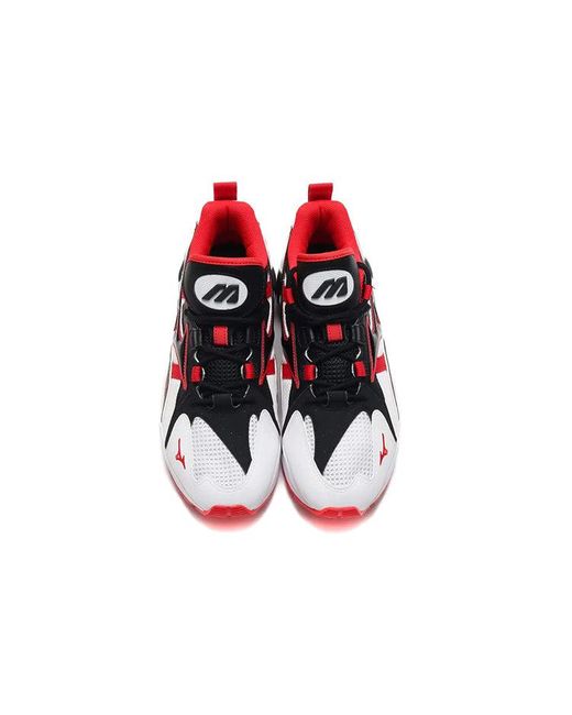 Mizuno Red Wave Rider 1 'Splatter' for men